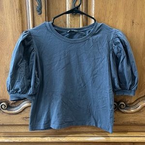 Zara Puff Sleeve Top